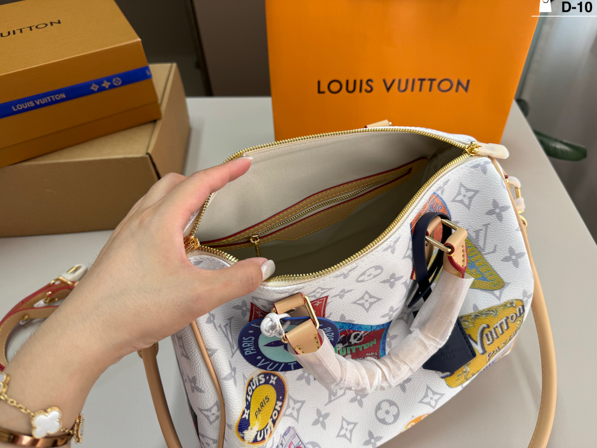 LV Summer Limited Edition Speedy Bag