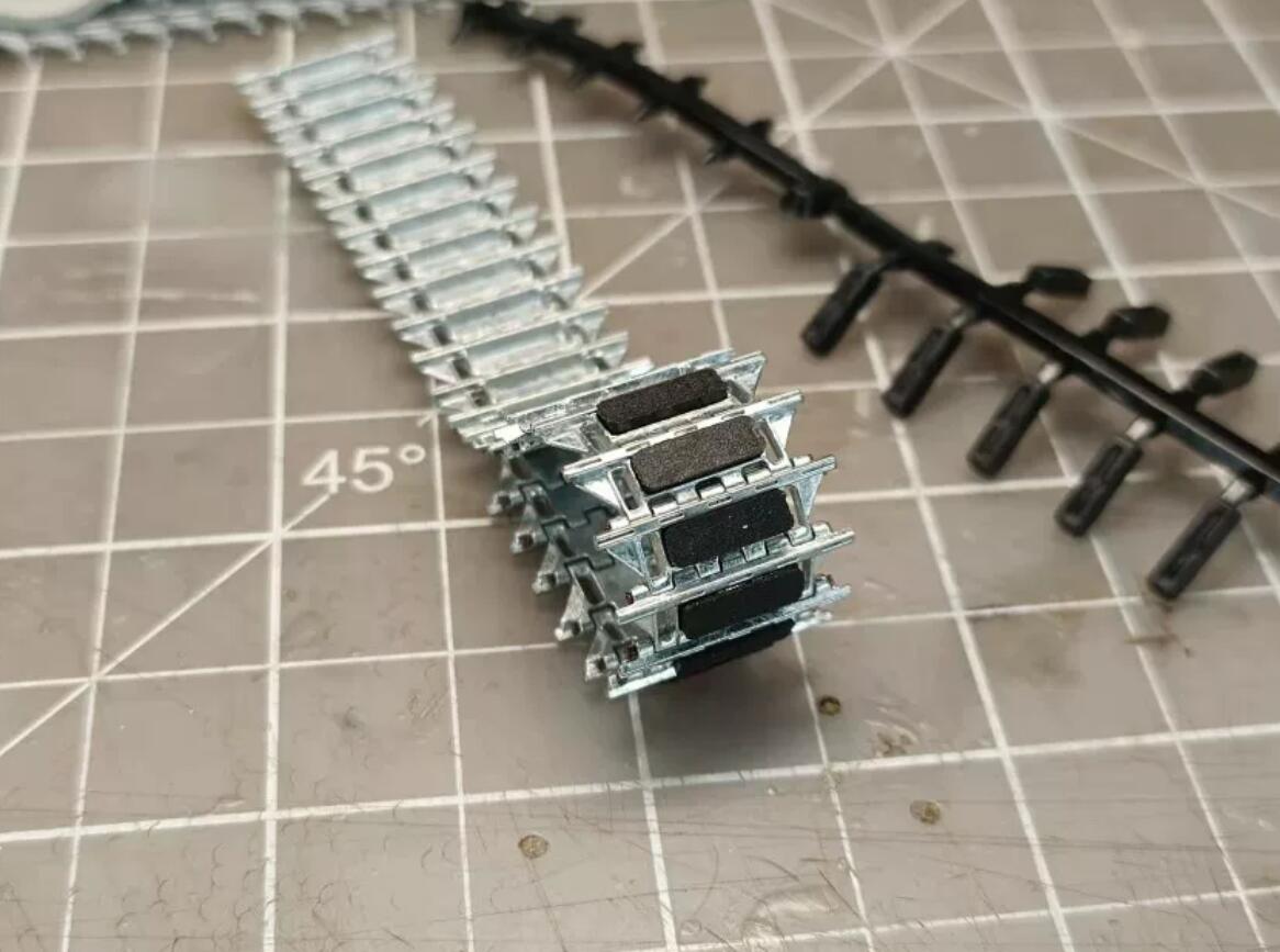 1/35 British Army Chieftain Tank Metal Track Links w/Pins for TAKOM/Tamiya/Meng SX35026