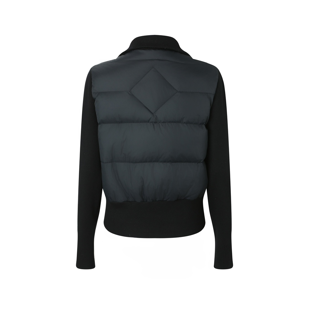 Canada Goose Women's Wide Seamed Knit Jacket