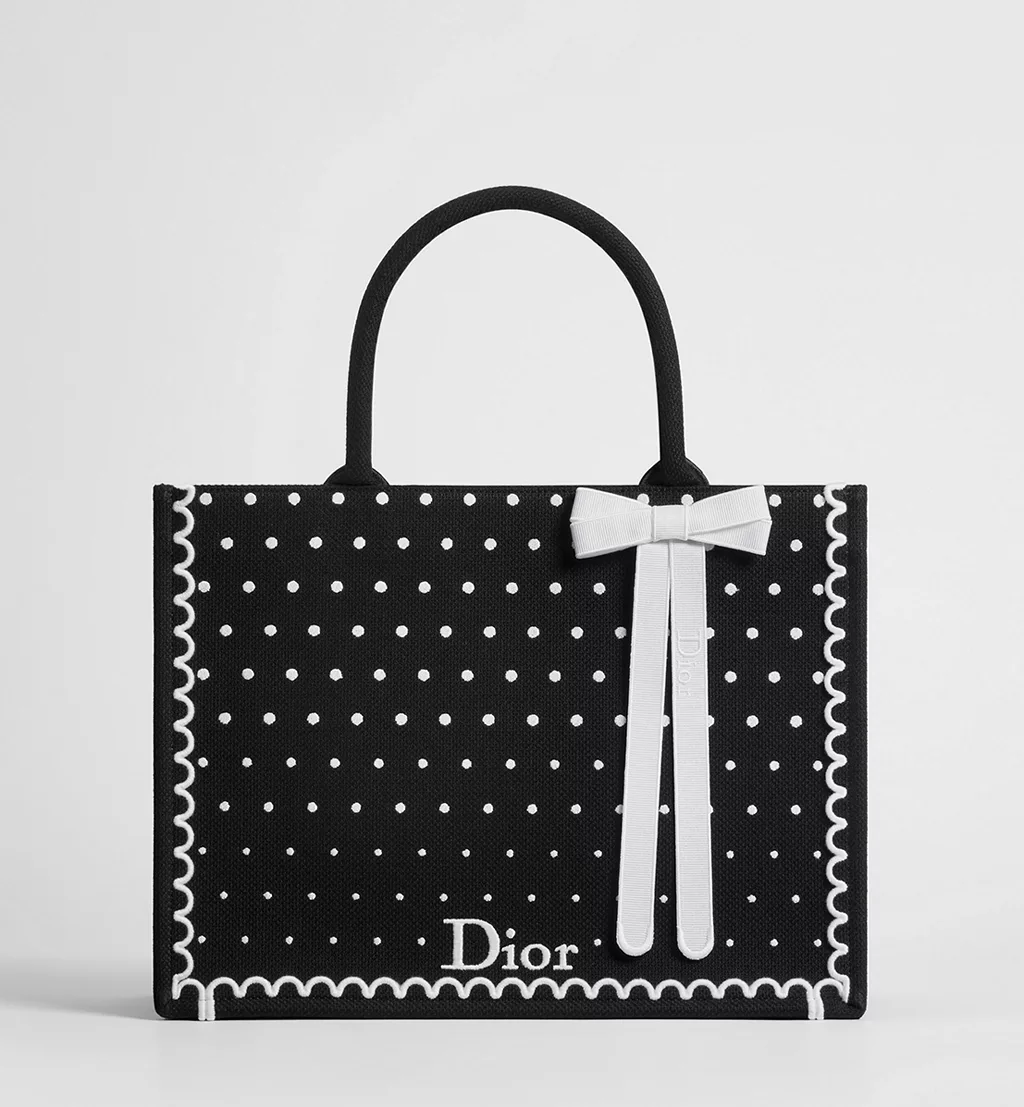 Dior Book Tote medium-sized handbag (with shoulder strap)