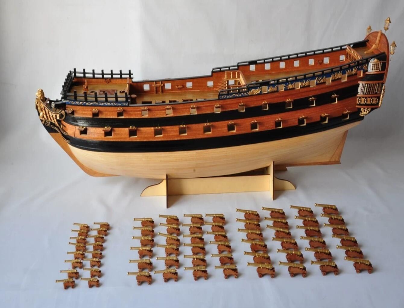 New Edition Flagship Peter The Ingermanland 1715 Modelship Kit collect level