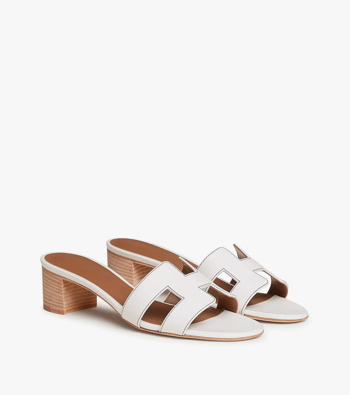 Oasis White Sandal