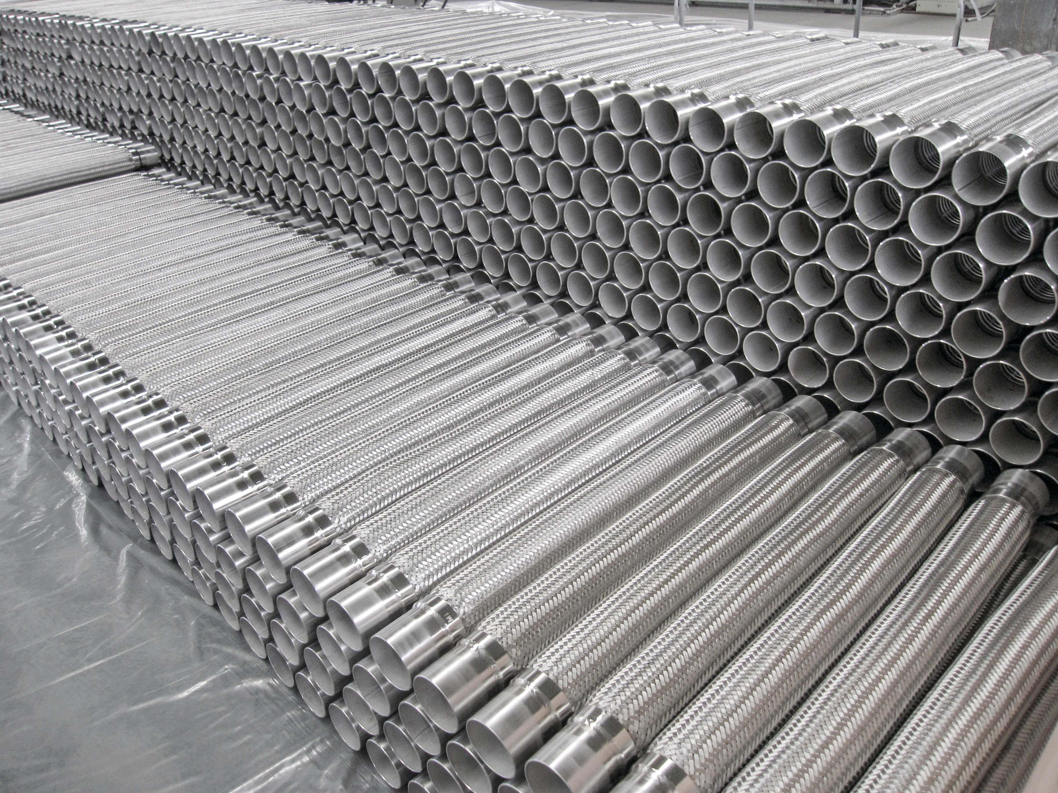 Clean metal hoses to Japanese client