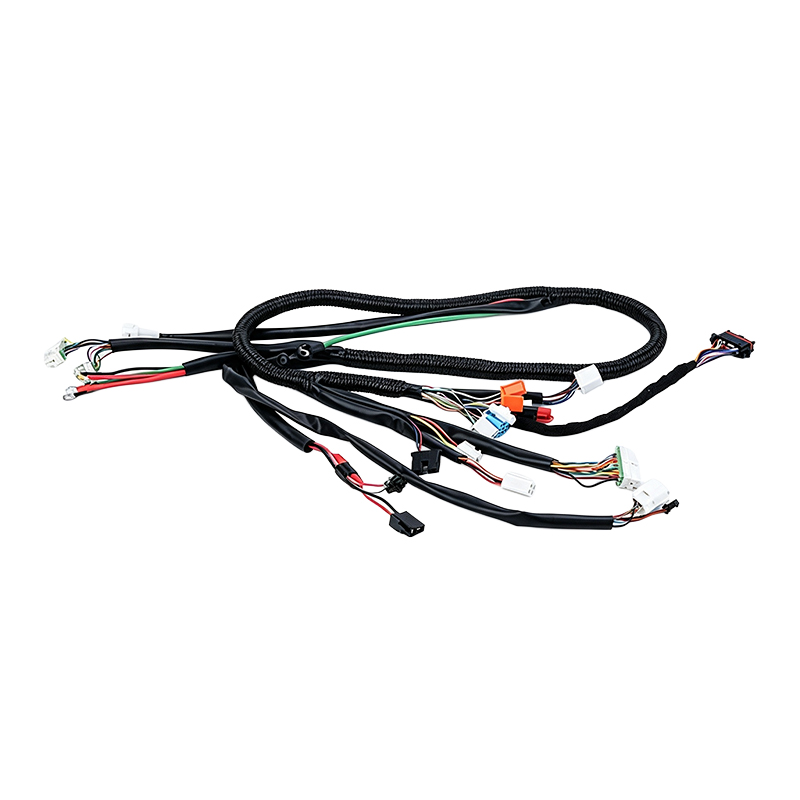 Electric Motorcycle Main Harness / Integrated Dashboard Harness