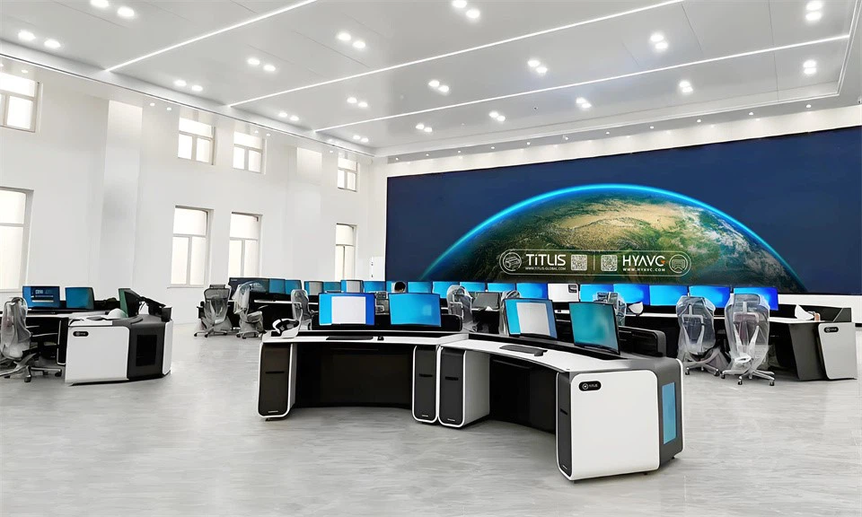 Mining Company Dispatch Center