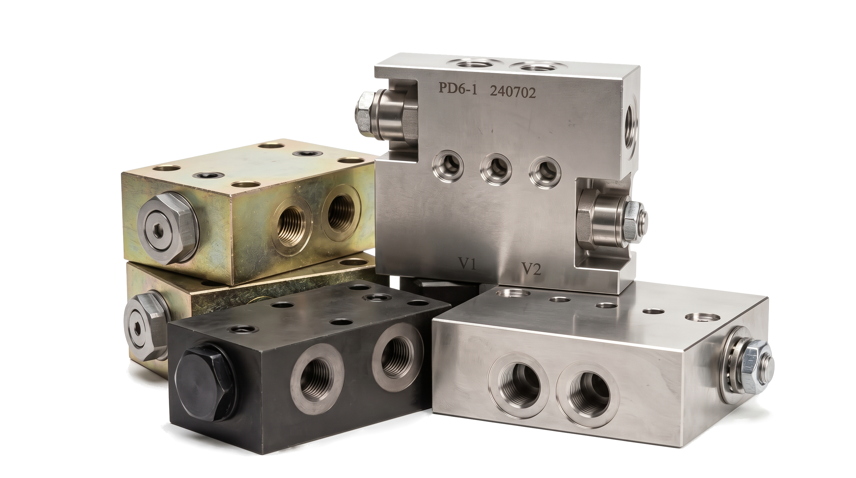 Hydraulic Load Control Components
