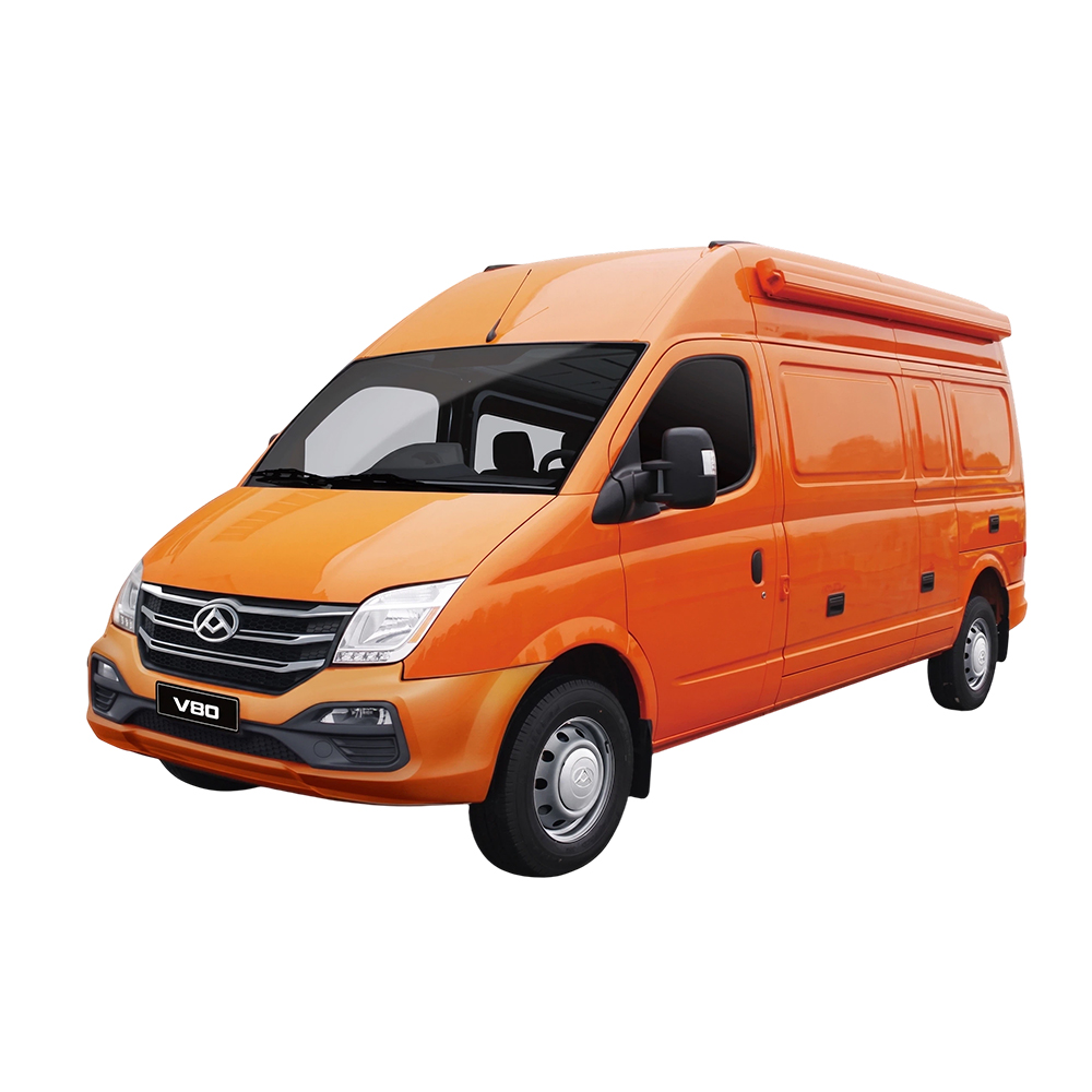 Mobile Vegetable-shop Van