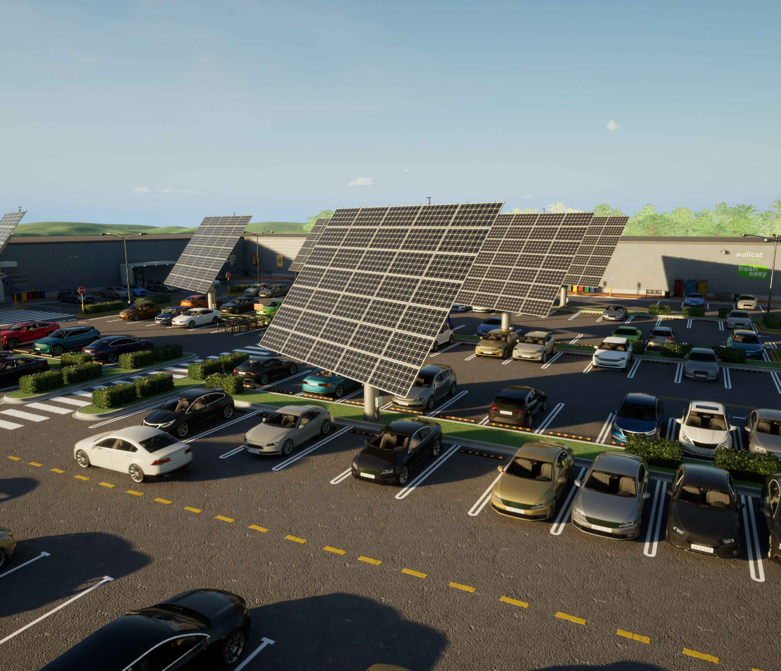 Solar Tracking Systems