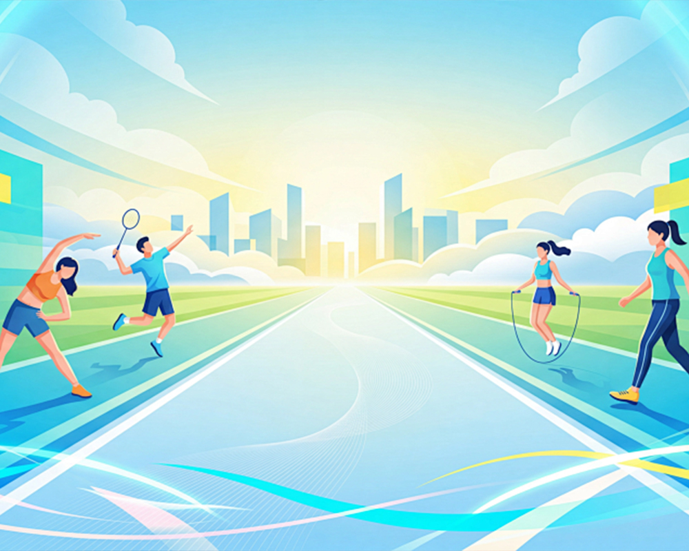 Fun in the Cloud, Together We Strive | Dici Technology Trade Union's Online Sports Gala Bursts with Vitality!