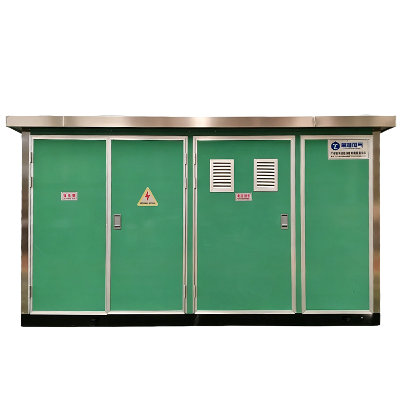 European-style (pre-installed) box-type substation