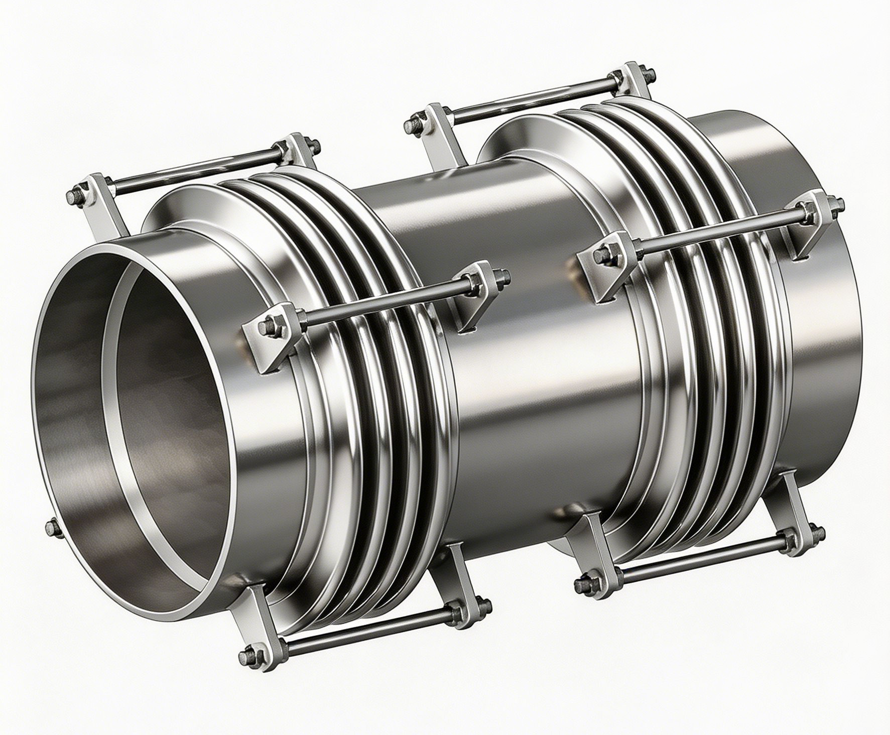 Double Untied Expansion Joint