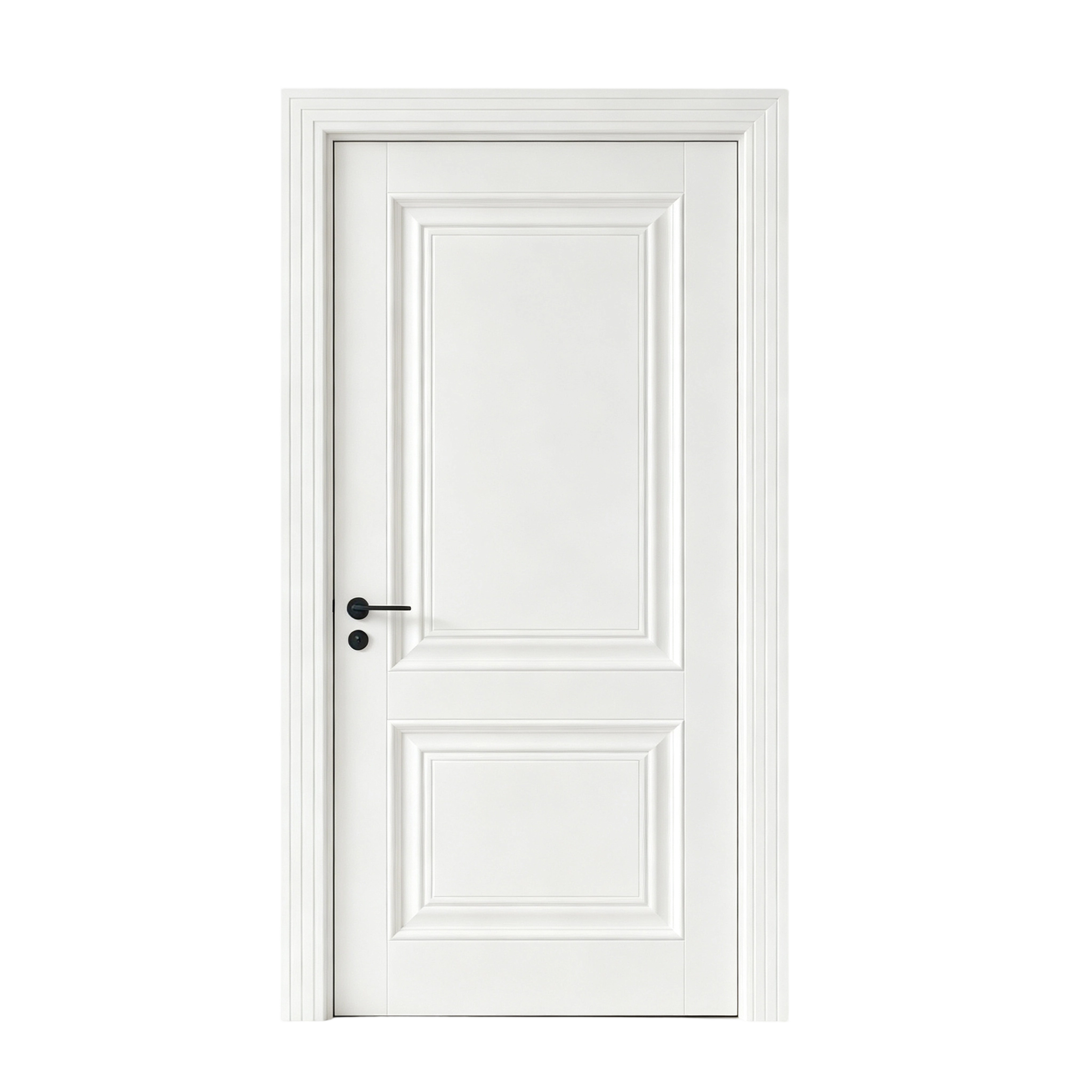 European Style Flat Groove Door