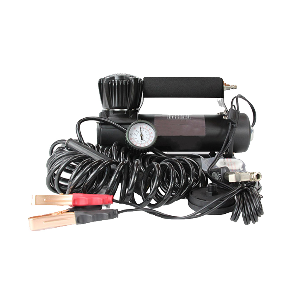 DC-12V Heavy-Duty Silent Inflator Pump