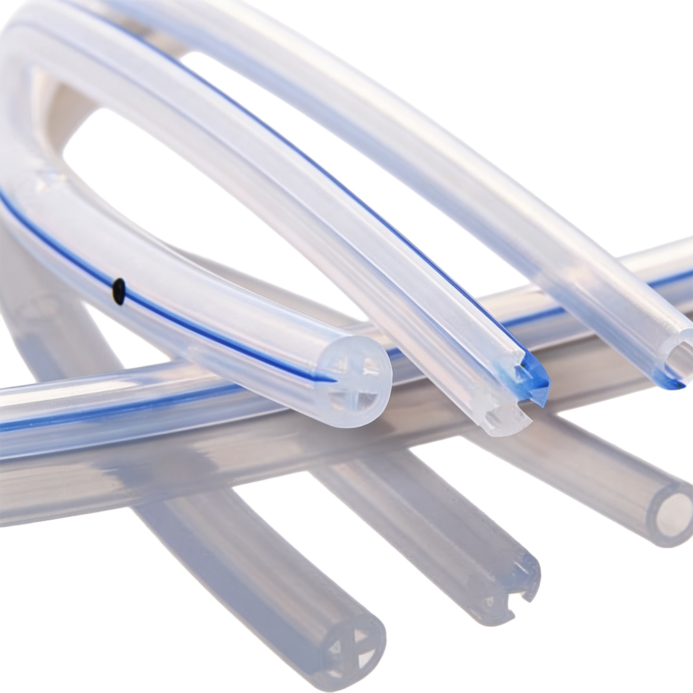 Silicone Round Fluted Drain (Hubless)
