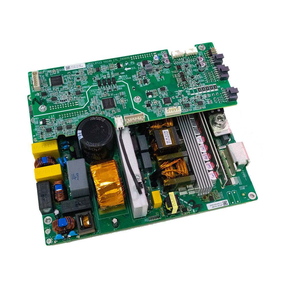 DC-AC Boost Integrated Energy StorageModule