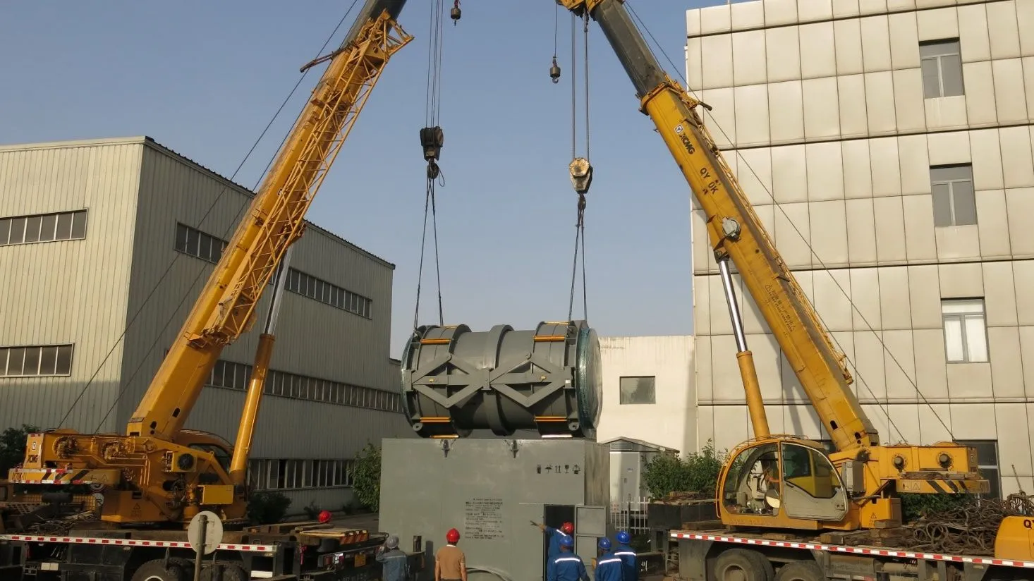 Export Refining Expansion Joints