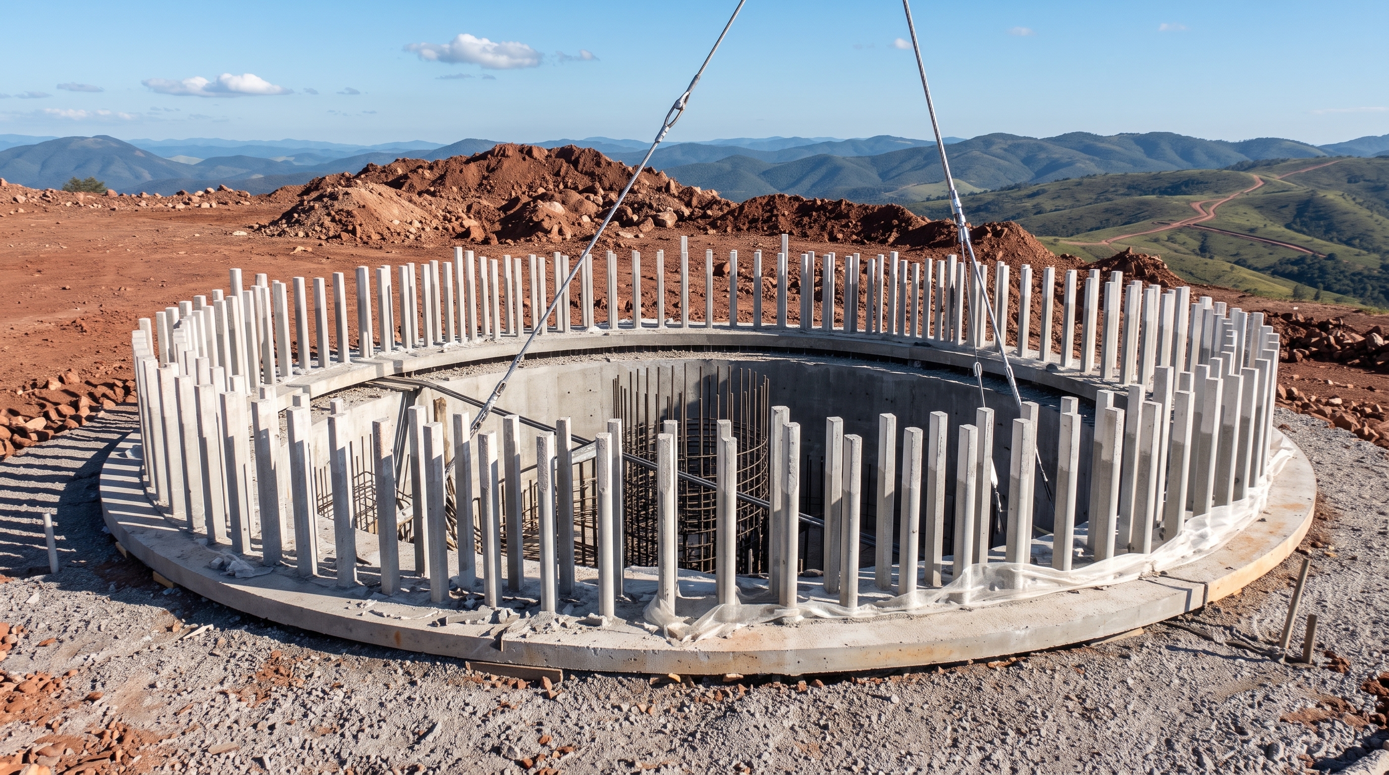 Wind Power Foundations