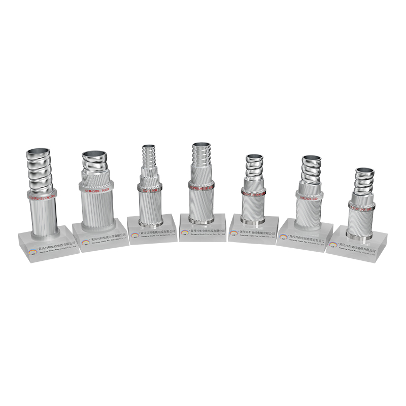 Tube-supported  heat-resistant alloy  expanded busbar