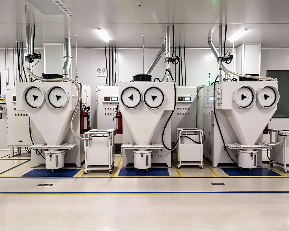 Combustible Metal Dust Management