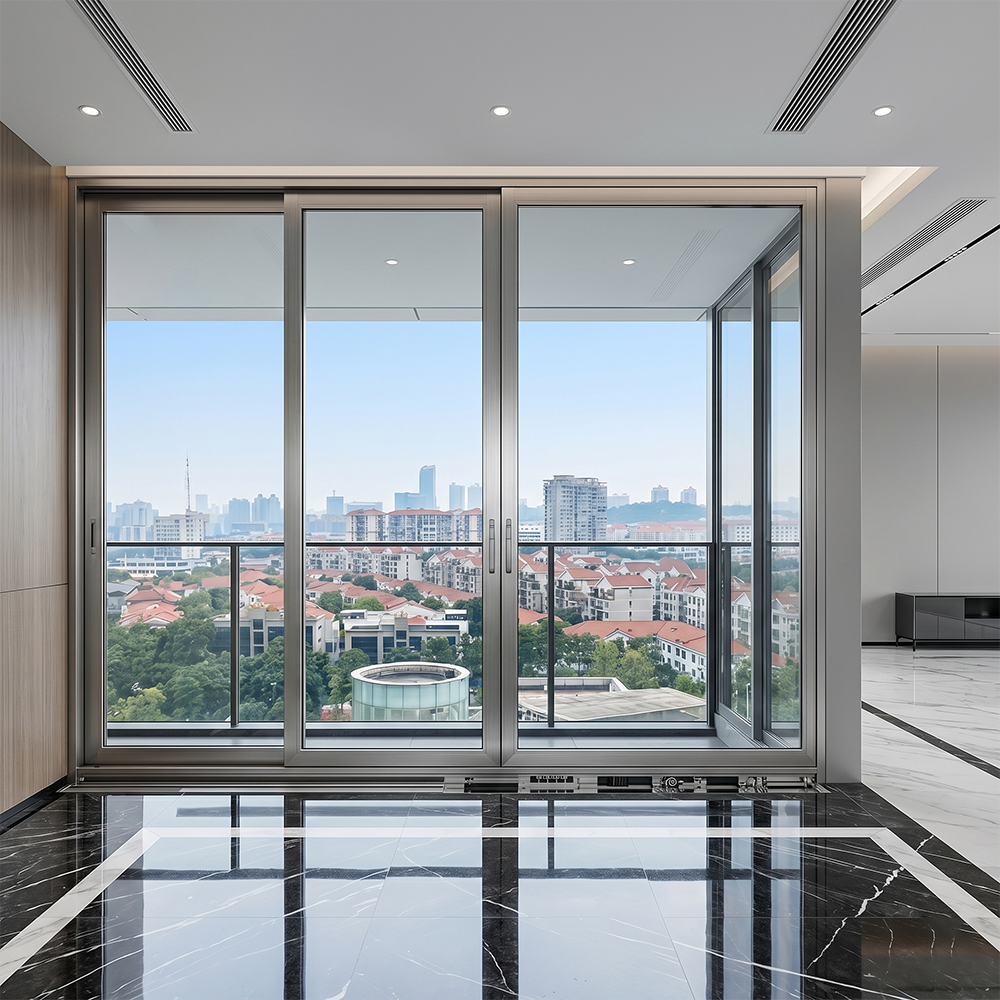 Aluminum Alloy Lifting Sliding Door, Aluminum Alloy Casement Door