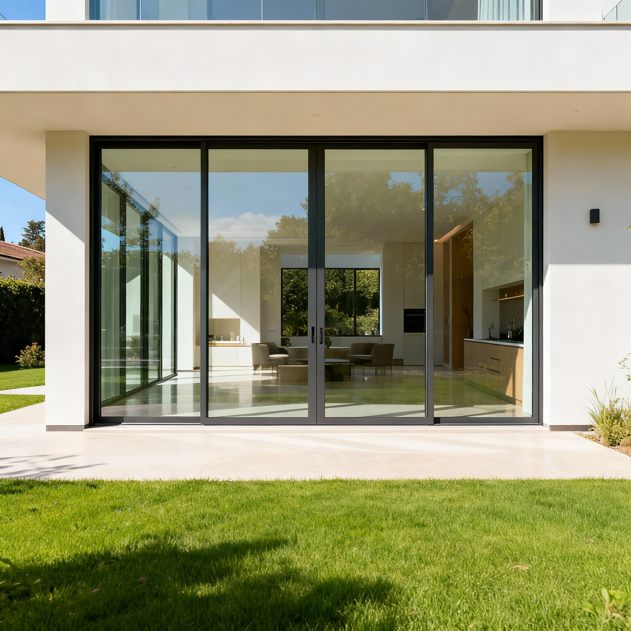 Aluminum Alloy Sliding Door