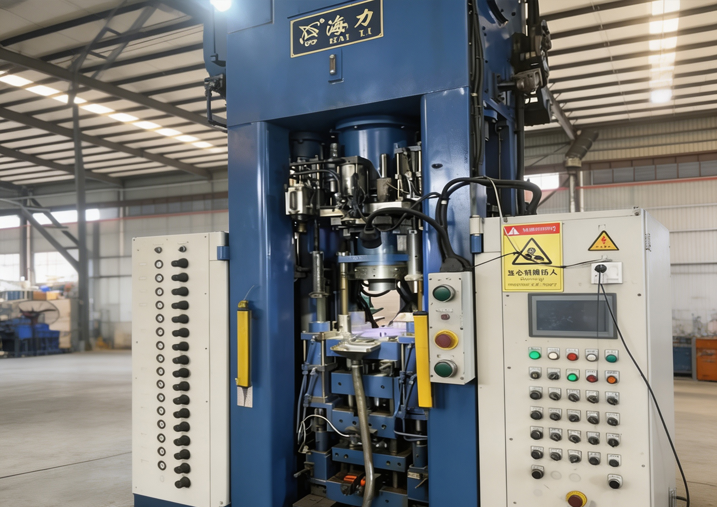 Mechanical powder press equipment