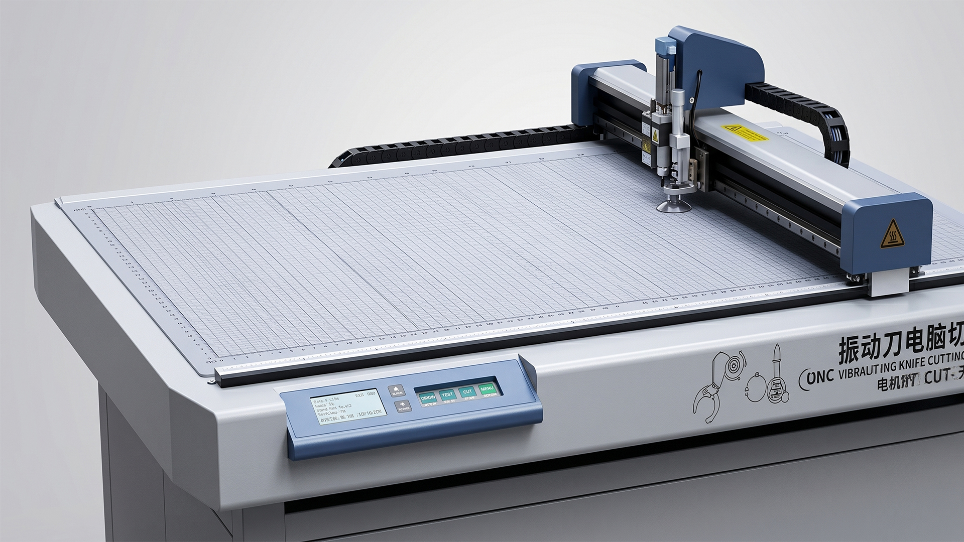 Sample cutting machine