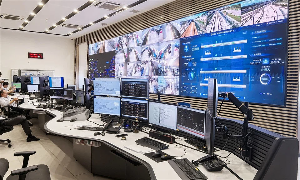 International Airport Liaison OCC Control Center