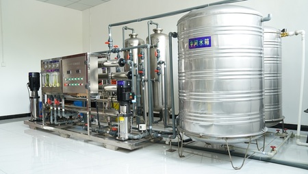 Purified Water Production Equipment