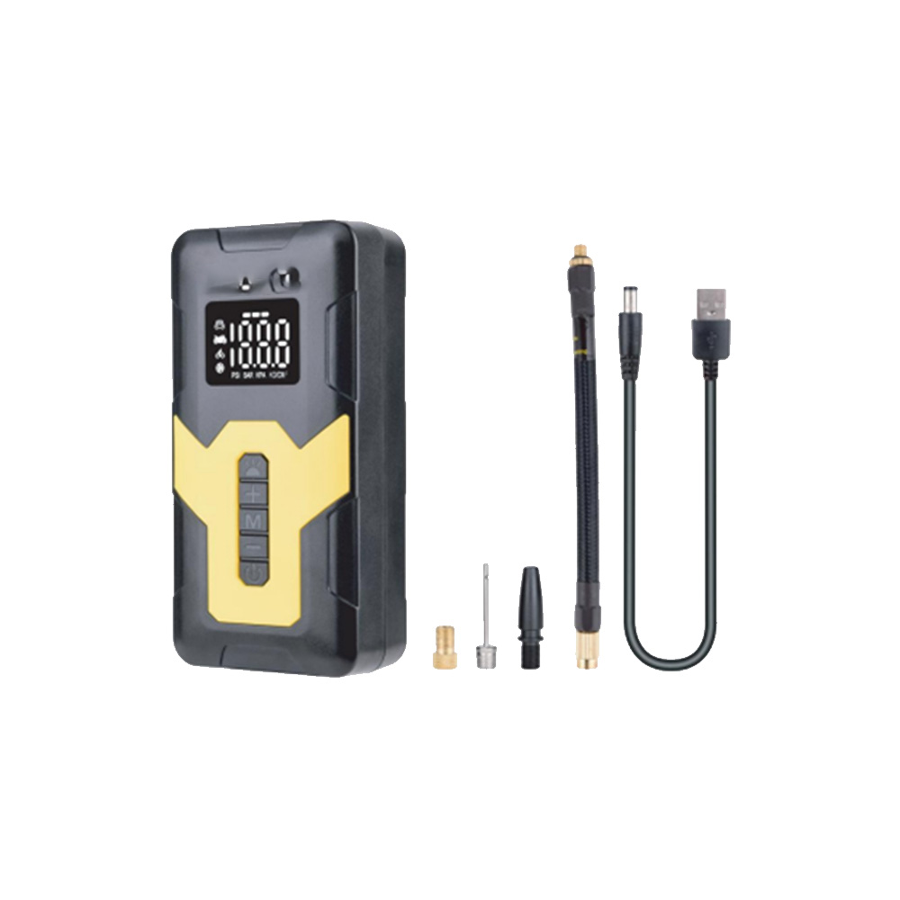 P021 Wireless Digital Tire Inflator with Power Bank