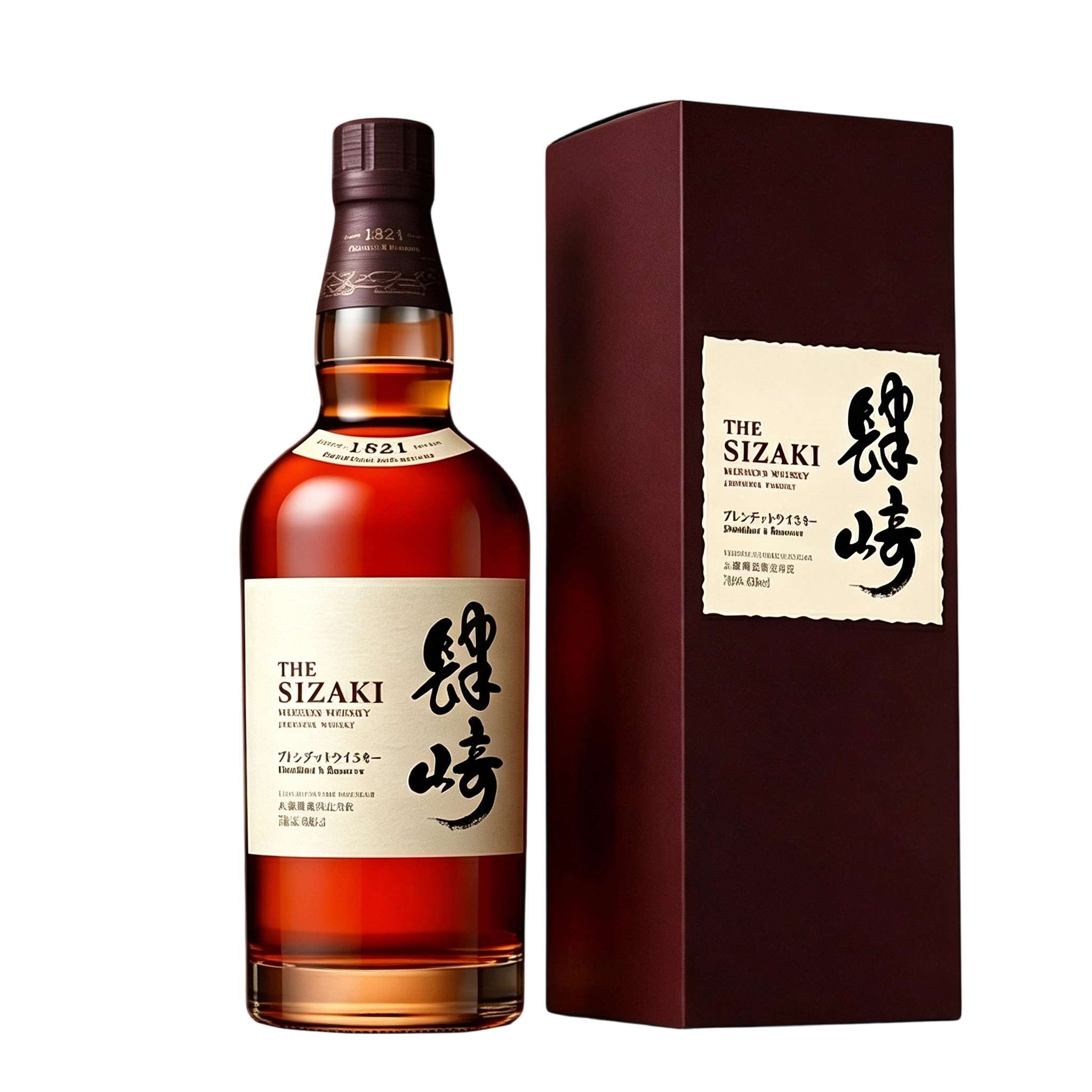 SIZAKI JAPANESE WHISKY