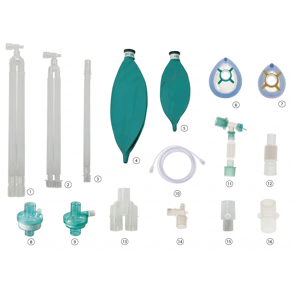 Anesthesia Breathing Circuit Set