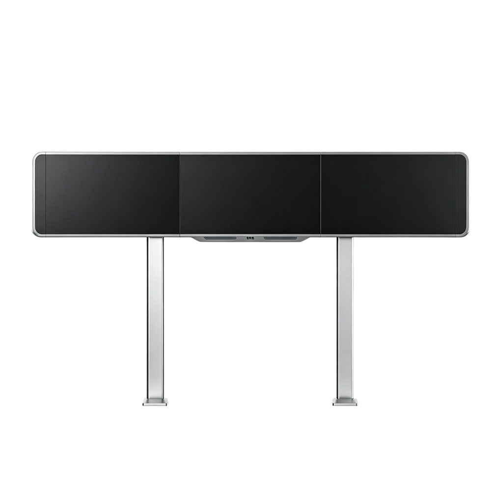 Display with stand