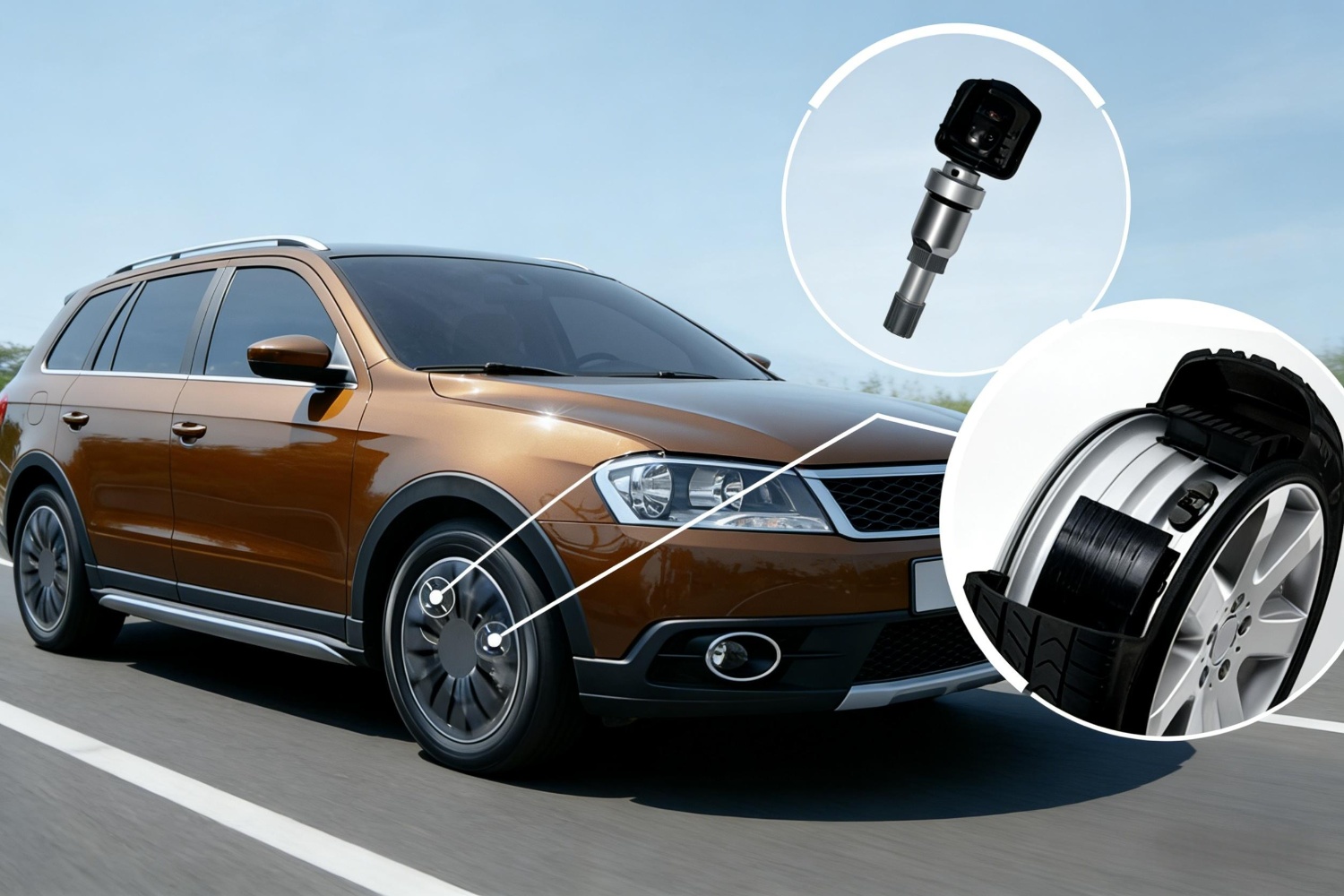 Tire pressure sensor