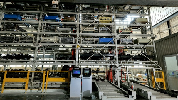 Workshop AS/RS