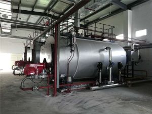 Installation of Three Oil (Gas) Boilers