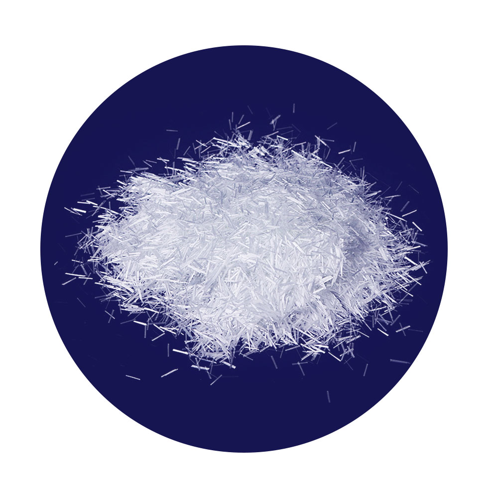 Glass fiber chopped strands