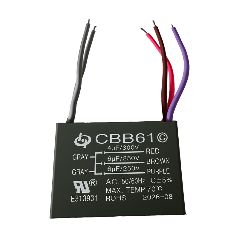 Metalized Polypropylene Film AC Motor Capacitor