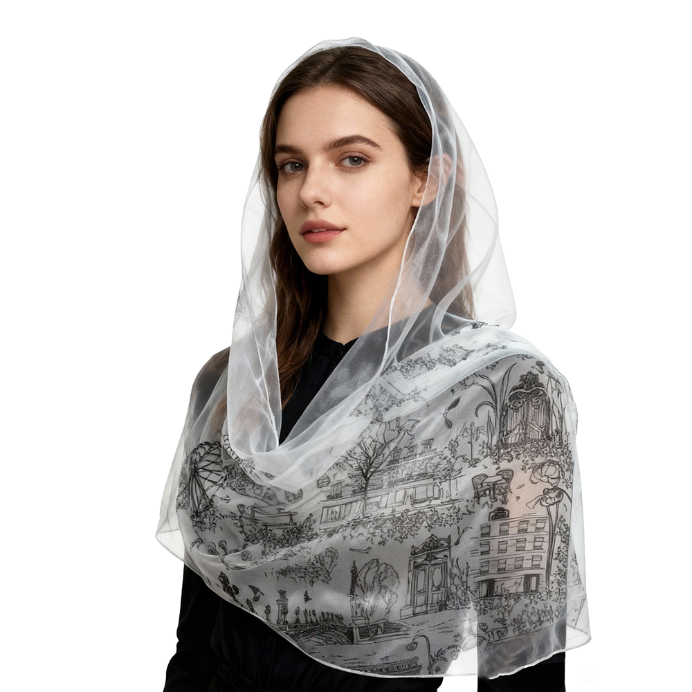 Xili Sha 8-momme silk design