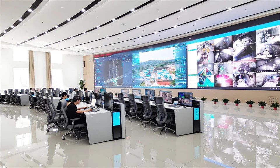 Coal Mining Company Dispatch Center