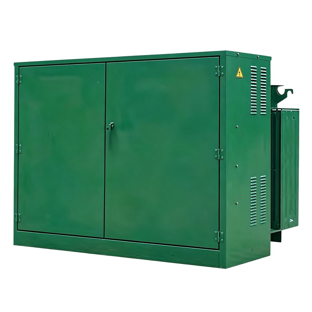 American-type Combined Transformer