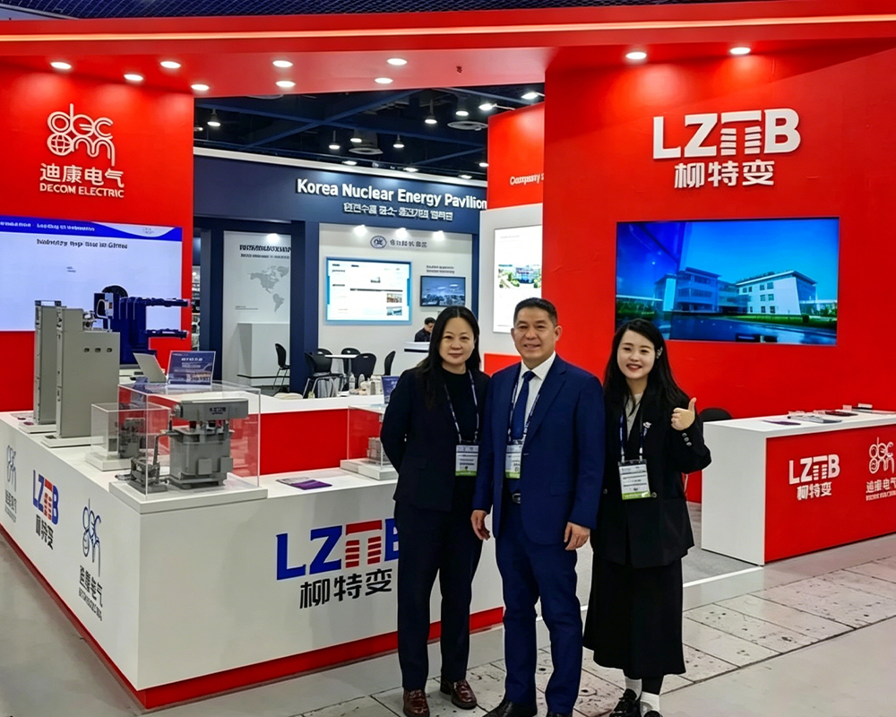 Guangxi Liuzhou Special Transformer Co.,Ltd. Wins Wide Popularity at ELECS Seoul Electric Power Exhibition