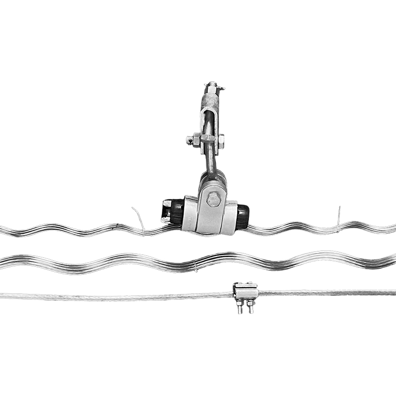 Single Suspension  Clamp for OPGW Cable