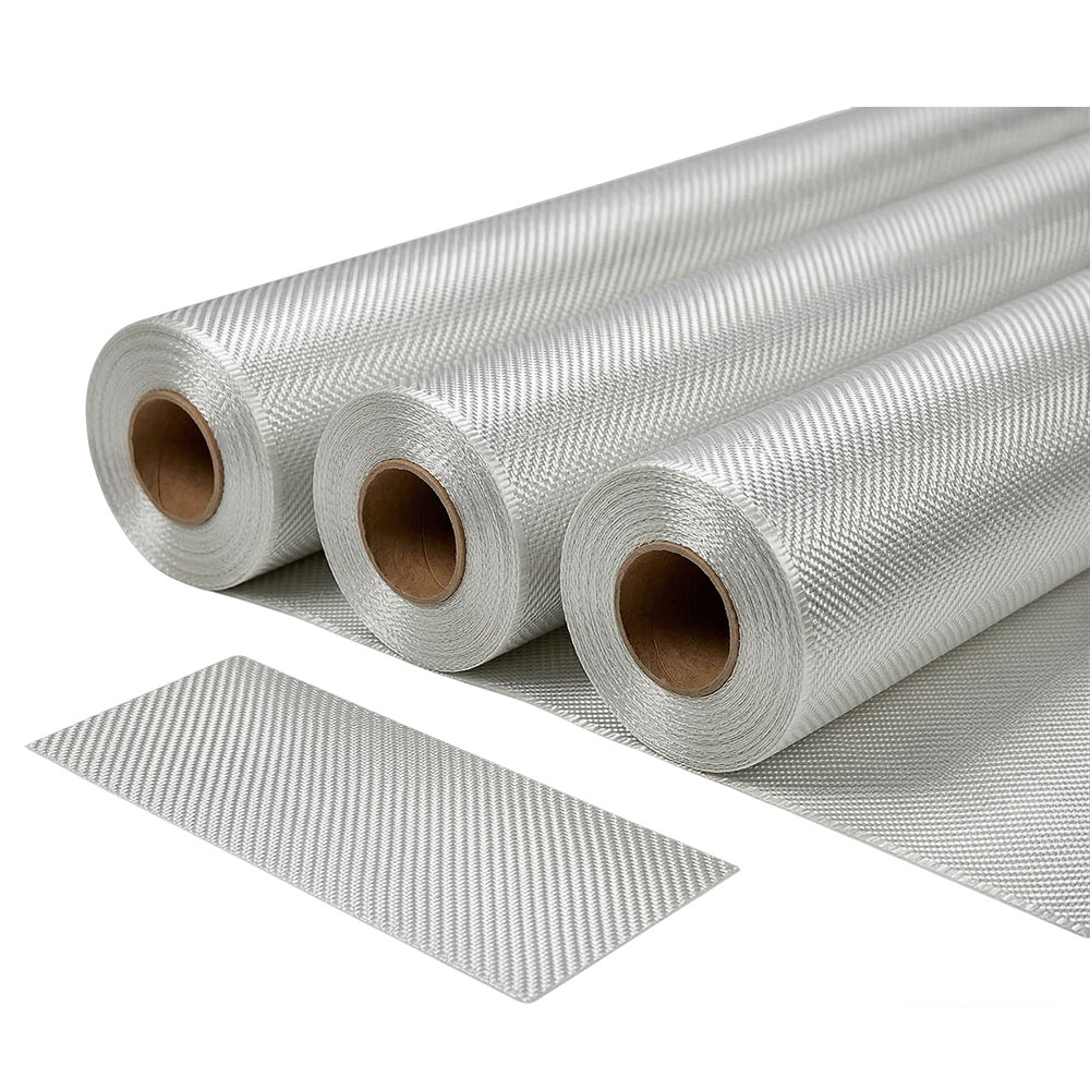 Fiberglass tissue mat