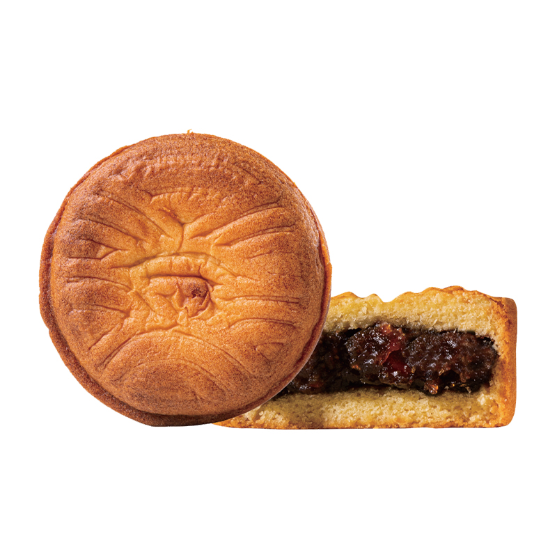 Egg Sponge Mooncakes