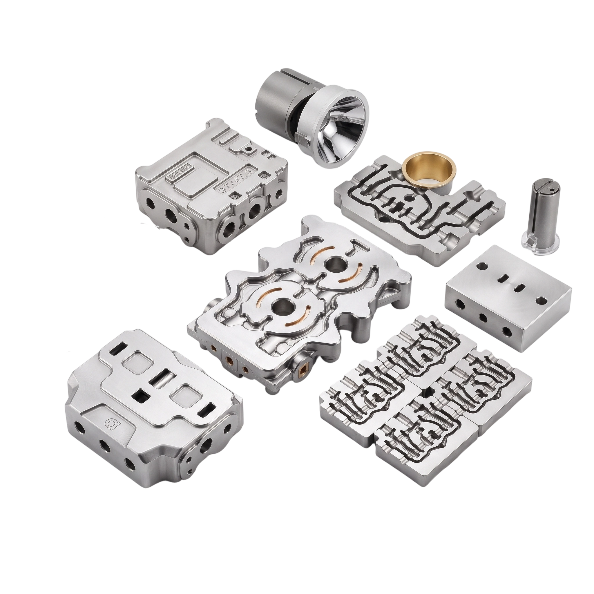 Sectional Multi-way Valve Body