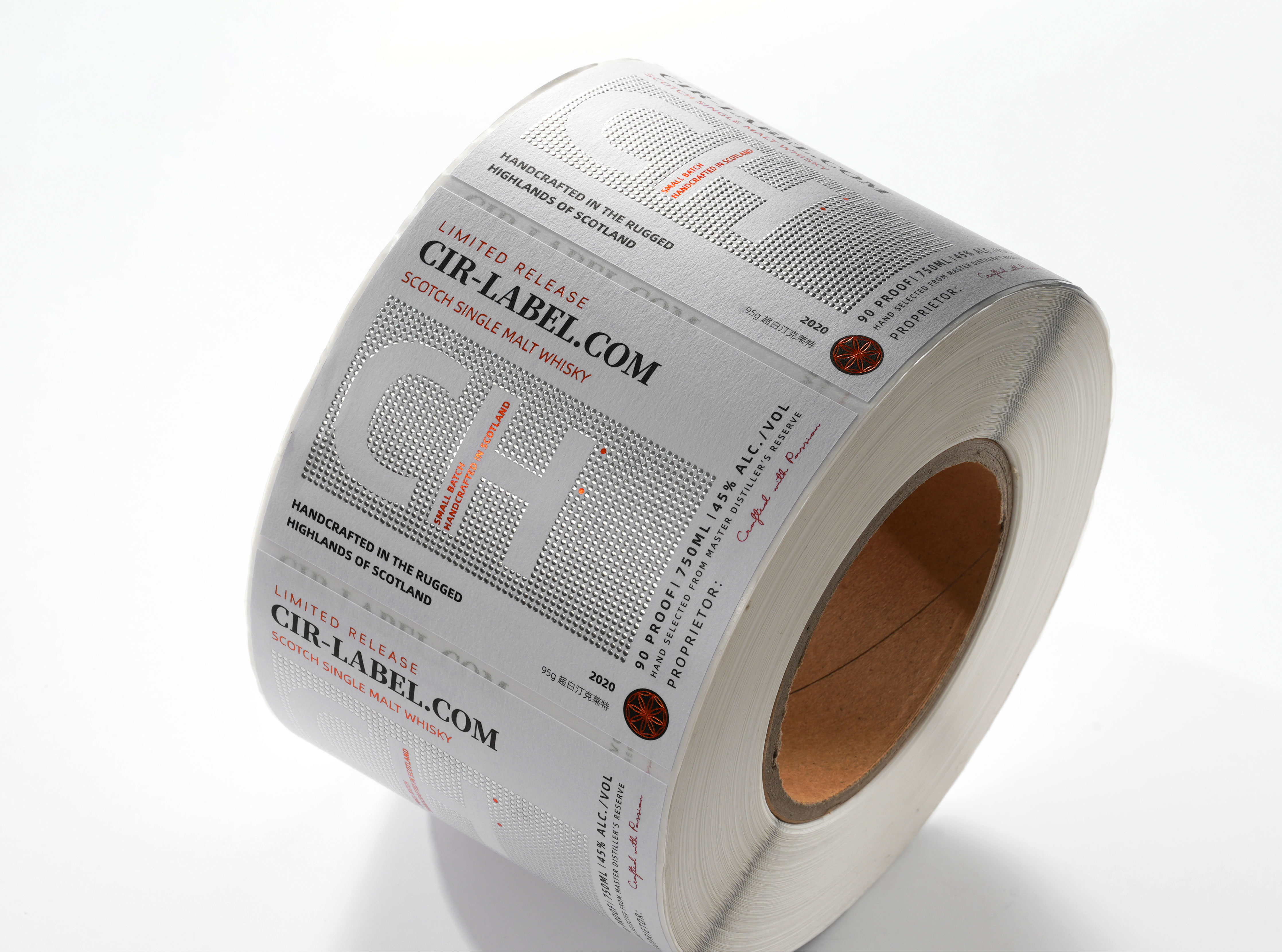 Plastic Film Roll