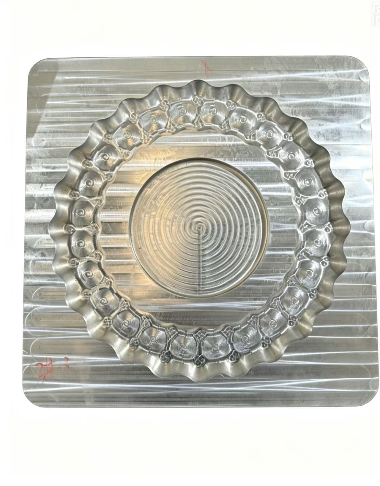 Lotus pattern tooling mold