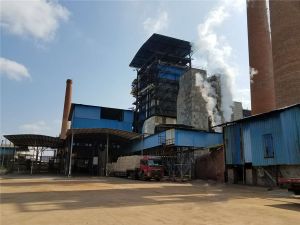 130T Bagasse Boiler Modification