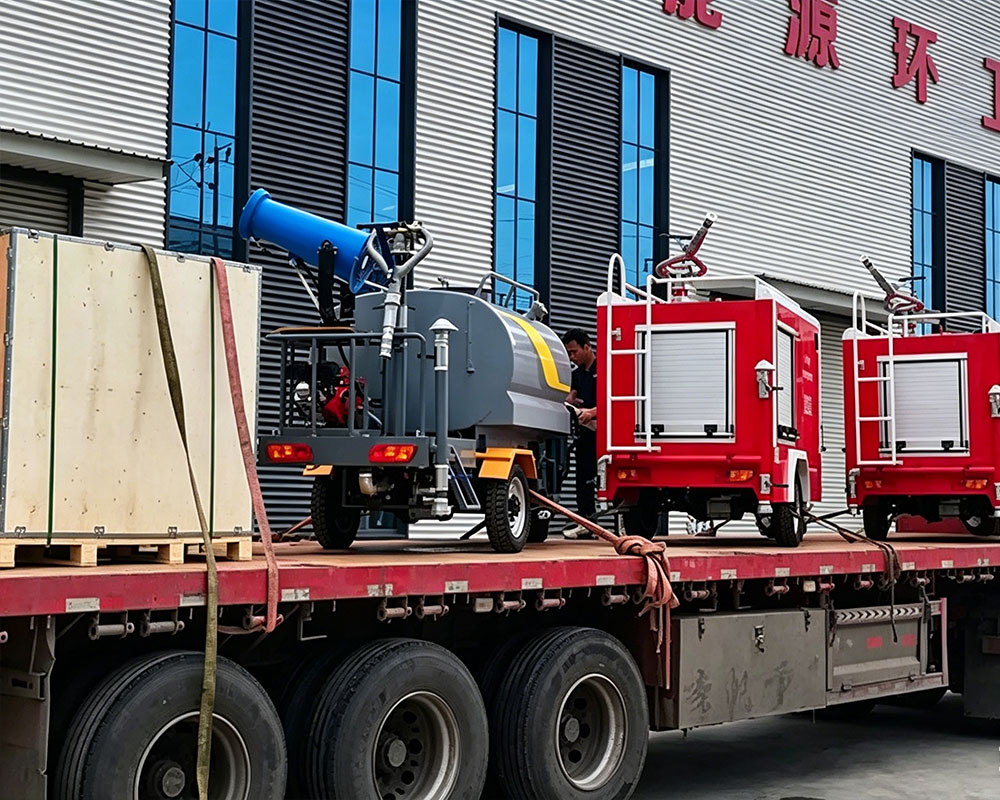 Baiyi Exports New Energy Vehicles for Sustainable Urban Development